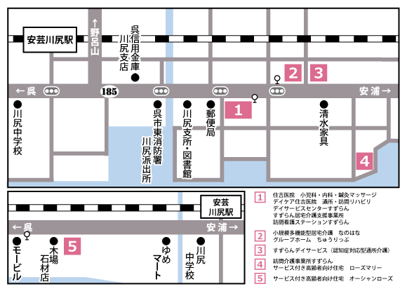 医療法人社団 住吉医院 案内地図